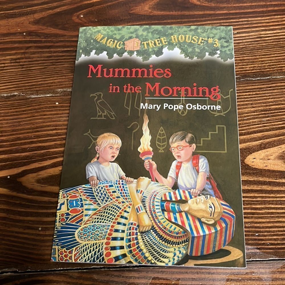Magic Tree House Books #1-4 - Picture 5 of 6